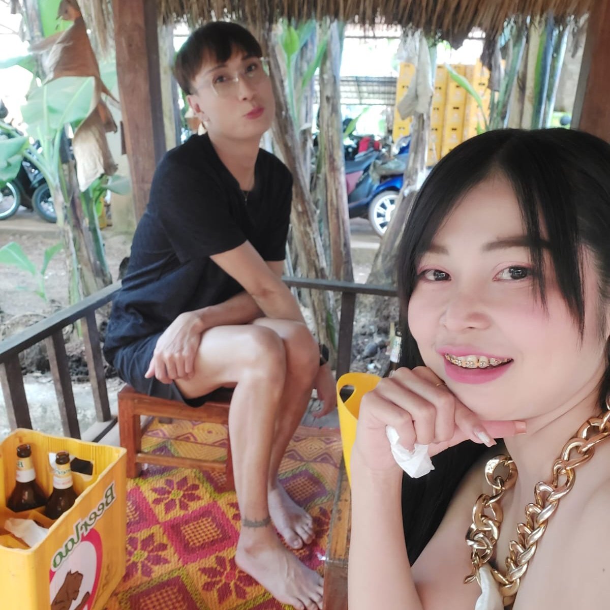 🍌ມັກອົມໂຄຍ📱92633362🍌 tweet media