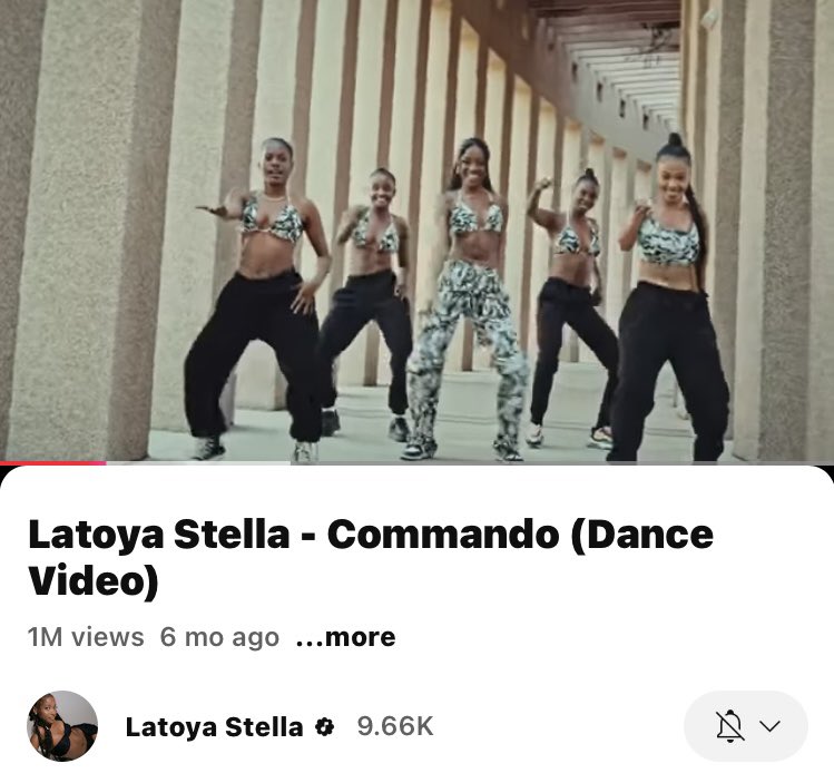 Two years ago, I made this prayer. Today, I celebrate how far God has brought me. My craft speaks for itself and that’s all that matters to me✨ 1 Million views? I could cry!
