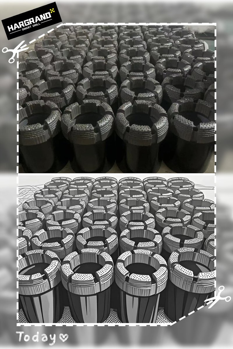 CandaceZhou7's tweet image. YES...
Customized
Surface-set BITS
WhatsApp: +86 187 3166 6682
#Geotechnicaldrilling
#Corebits #Drillingrod #Rockdrillingtools
#Explorationdrilling #Diamondbits #Diamondcoredrilling #Corebarrels #Wirelinedrilling #Mineralexploration #Groundinvestigation #Siteinvestigation