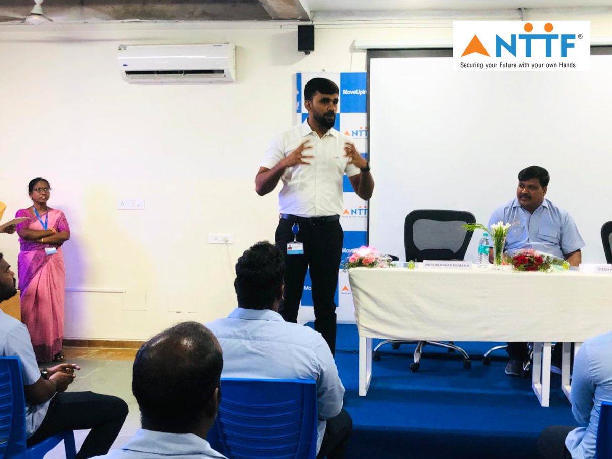 NTTFindia's tweet image. NTTF Vellore launches LEAD Program for India Yamaha Motor Pvt. Ltd. employees! Empowering 50 blue-collar workers to transition into white-collar roles. Congratulations to the participants &amp;amp; thank you to Yamaha delegates! @India_Yamaha 
#NTTF #YamahaMotors #LEADProgram