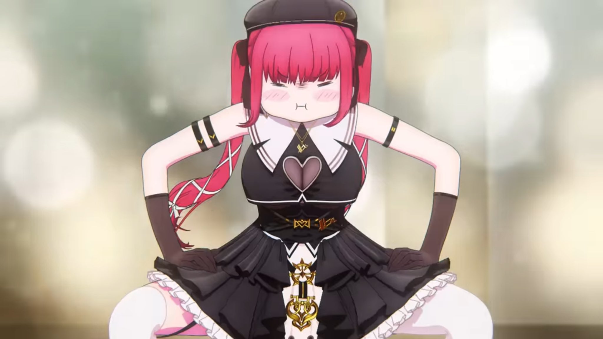 ホロライブ 宝鐘マリン🏴‍☠️〗 失敗しちゃったからキラキラ