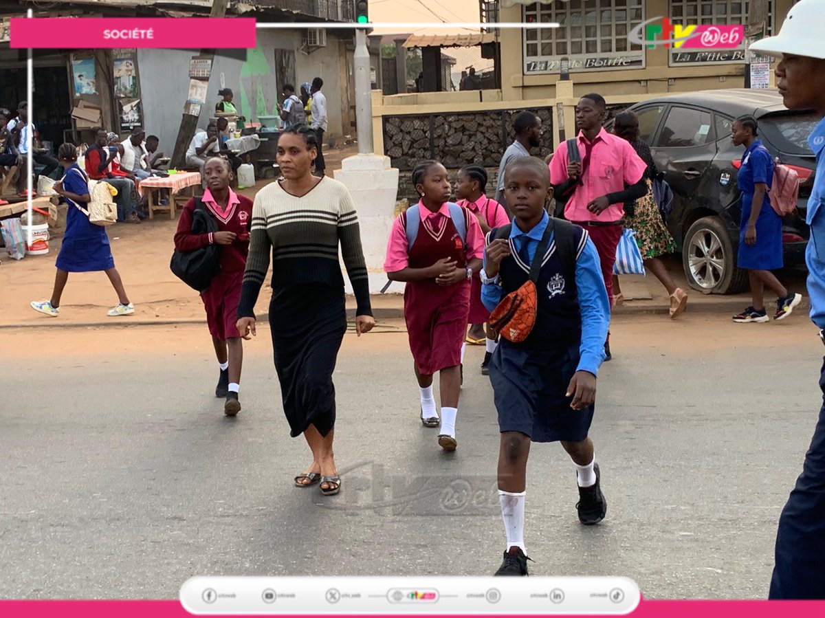 CRTV_web's tweet image. #BackToSchool2024

Pupils and students have resume classes for the second term of the 2024/2025 school year.
Classes effectively began in schools in Yaounde.