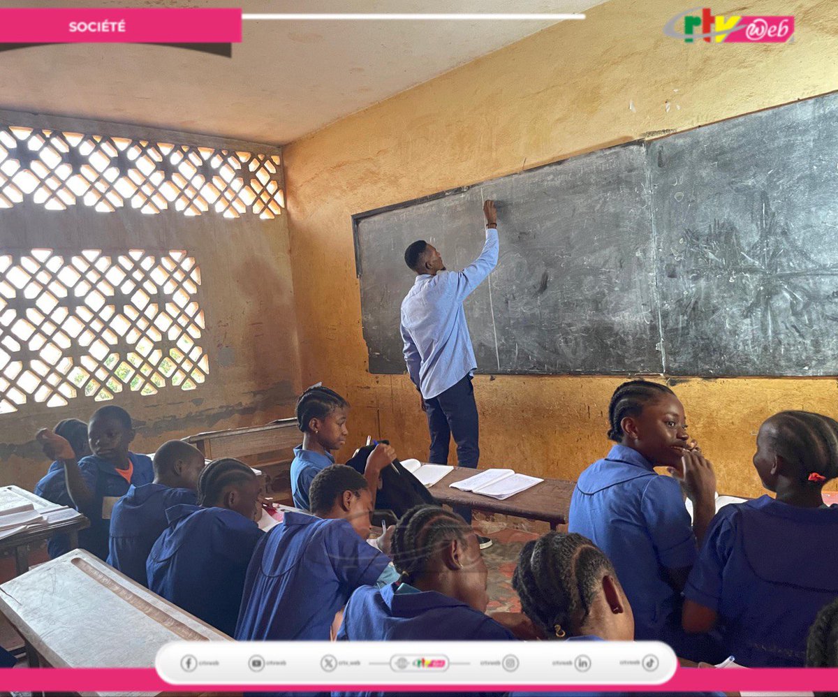CRTV_web's tweet image. #BackToSchool2024

Pupils and students have resume classes for the second term of the 2024/2025 school year.
Classes effectively began in schools in Yaounde.