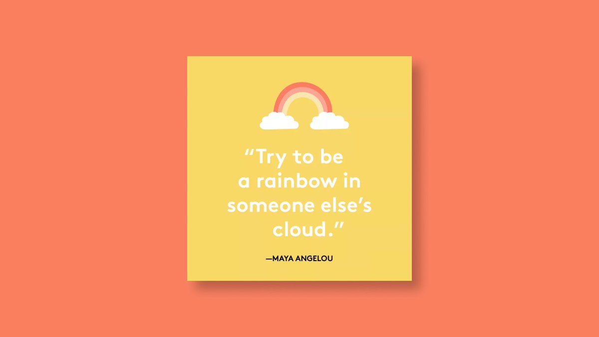 Spread Some Colour 🌈✨

A small act of kindness can brighten someone's day. Let's make the world a little more vibrant! #SpreadPositivity #BeTheRainbow #LiftEachOtherUp