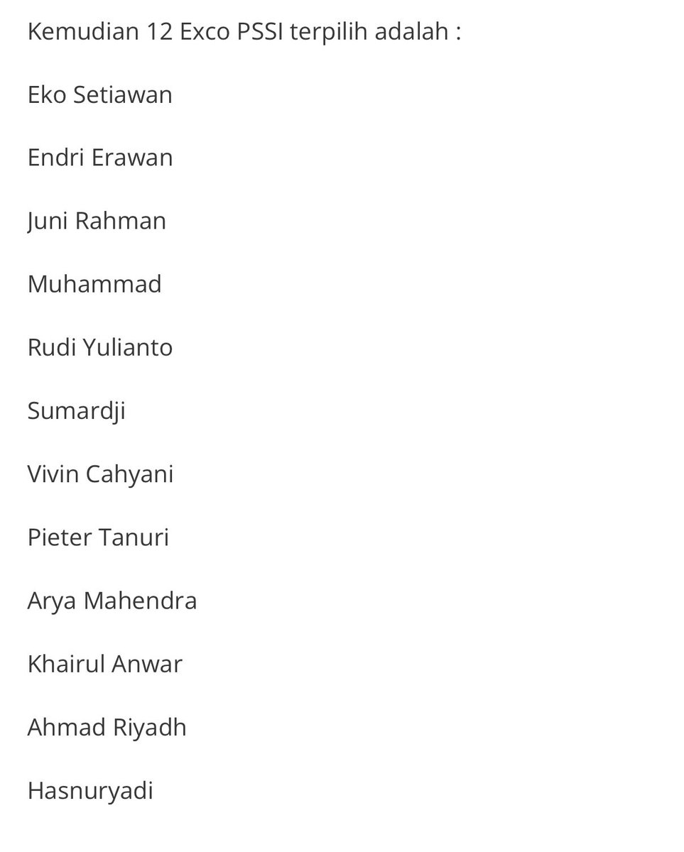 komenriders's tweet photo. Inilah nama-nama yg seharusnya dipecat! Bukan STY! https://t.co/ICyfEXuCqg