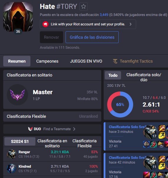 unchaaained's tweet image. 80% papi rengar