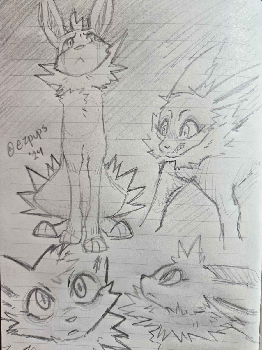 ezpups's tweet image. Hi, you can call me Bani and I'm a freelance artist. I'm learning and figuring out my style atm but I draw OCs, animals, creatures, fanart and more!
If you want to support what I do:
β: ko-fi.com/ezpups
π΅: patreon.com/ezpups
Other links:
linktr.ee/ezpups