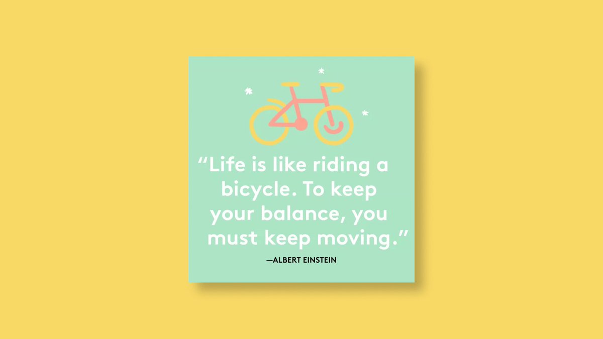 Keep Moving Forward 🚴‍♂️✨

Life’s journey is all about momentum. Stay balanced, stay moving. #KeepGoing #ForwardMotion #StayBalanced