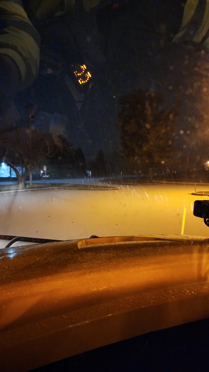 <a href="/CarrollObserver/">Carroll County Observer</a> Maybe 6 inches hopefully less🥶, this is at sandymount park right now.