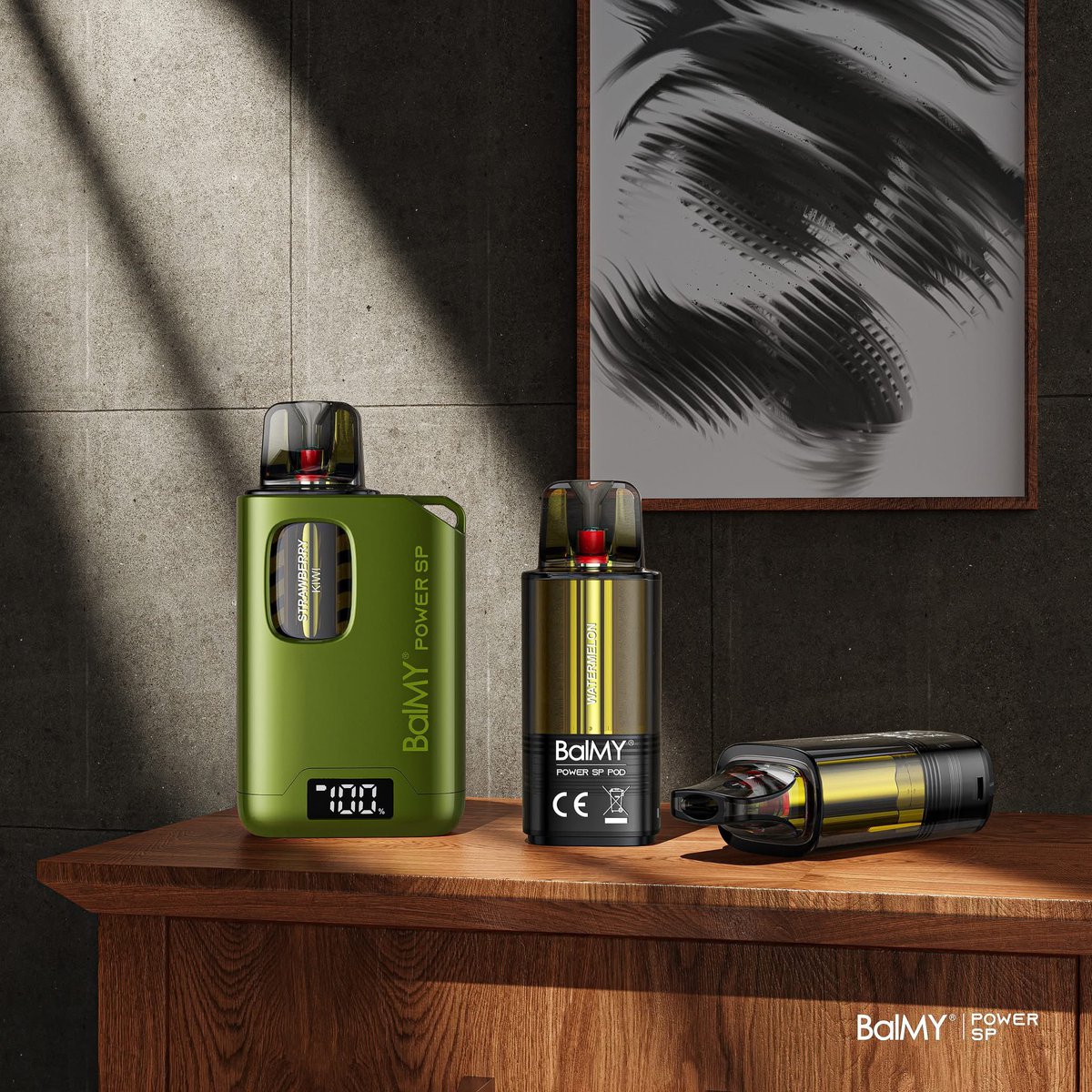 Optimized pod kit POWER SP is coming.