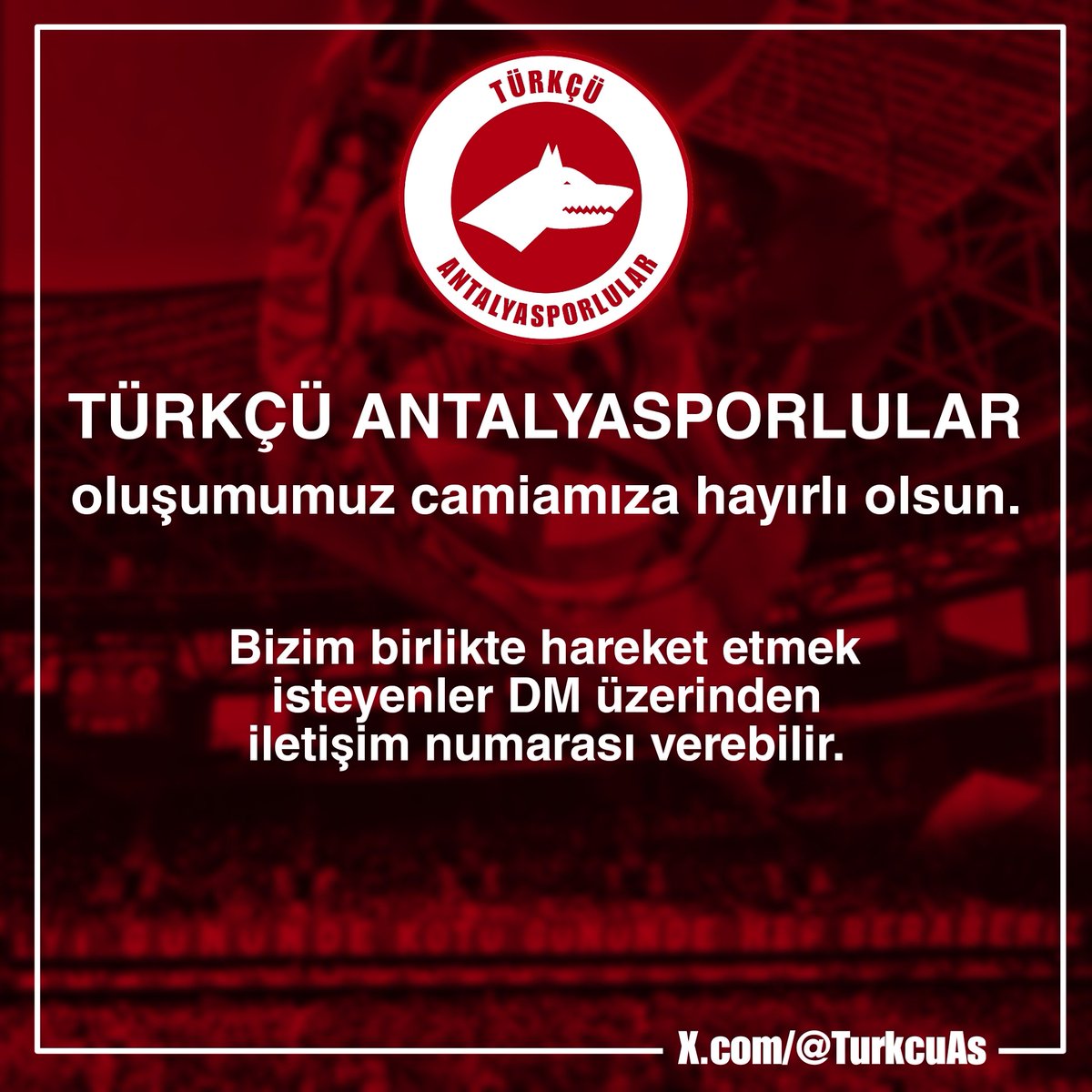 Türkçü Antalyasporlular (@turkcuas) on Twitter photo 