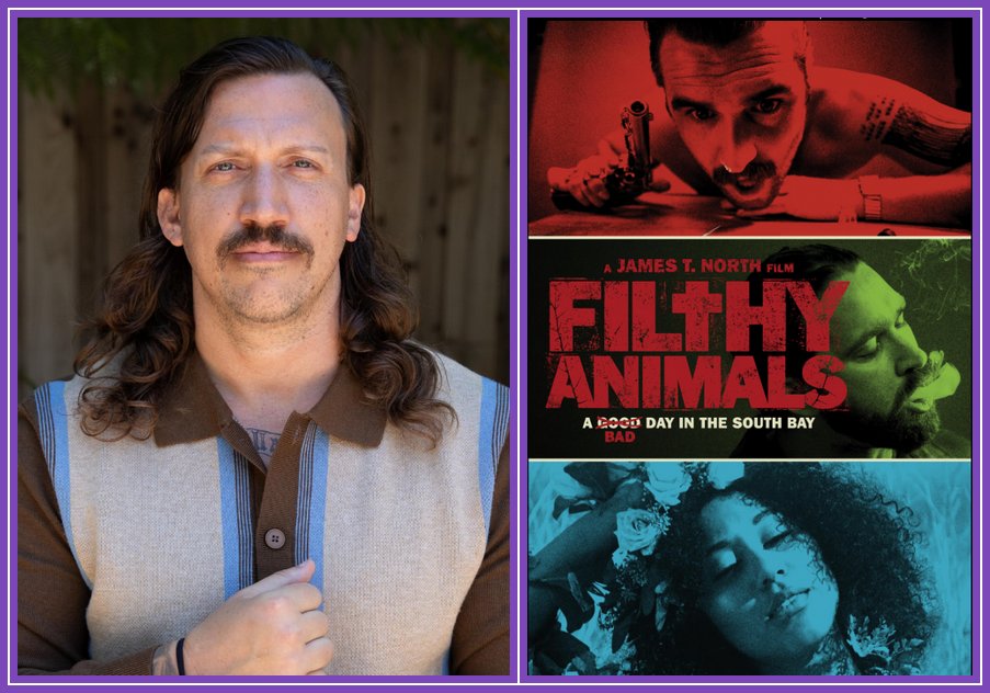 moviesharkd's tweet image. Writer/Director JAMES T. NORTH gives us all the dirt on the making of FILTHY ANIMALS - Exclusive Interview - go.shr.lc/4a6y6uU  #jamestnorth #filthyanimals #exclusiveinterview