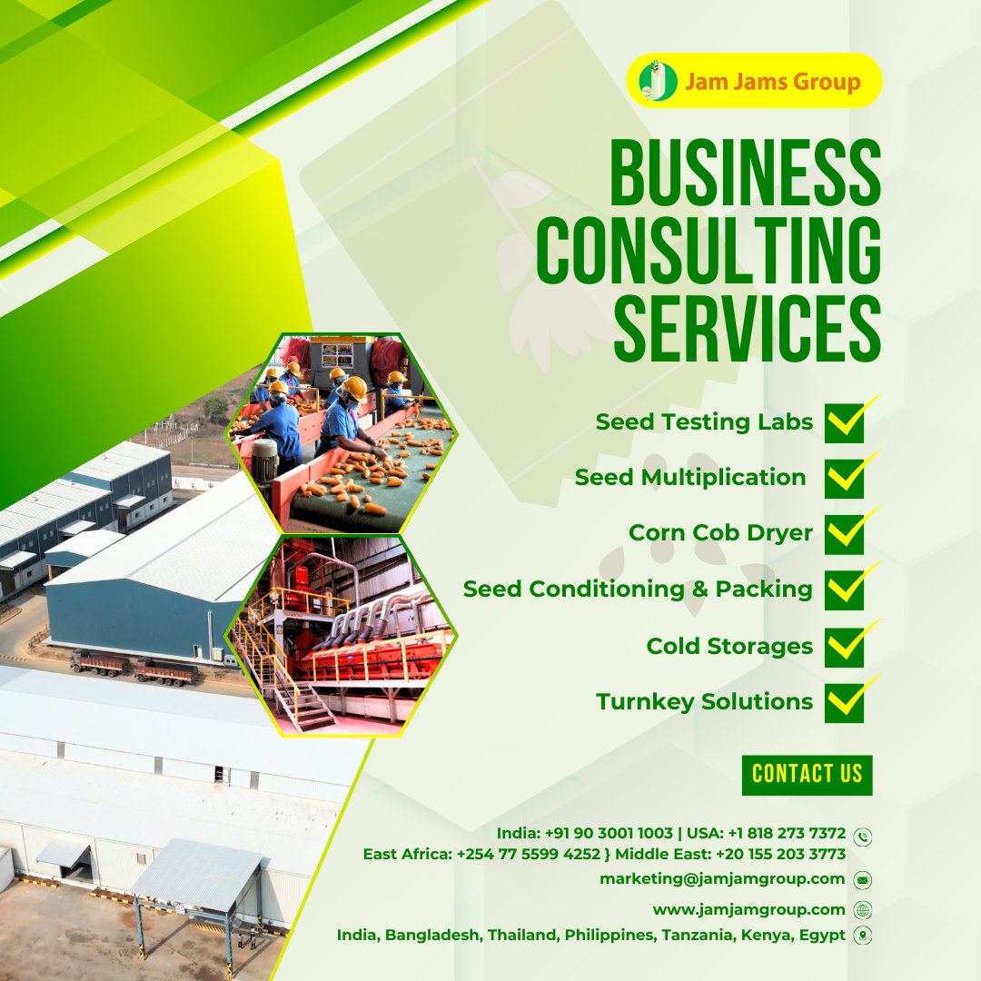 We can help your seed business reach new heights through our full-service Contract production-to-distribution Seed Tolling Services.  #seedindustry #agriculture #farming #seeds #farmers #seedmultiplication #seedconditioning #agritech #agriculture