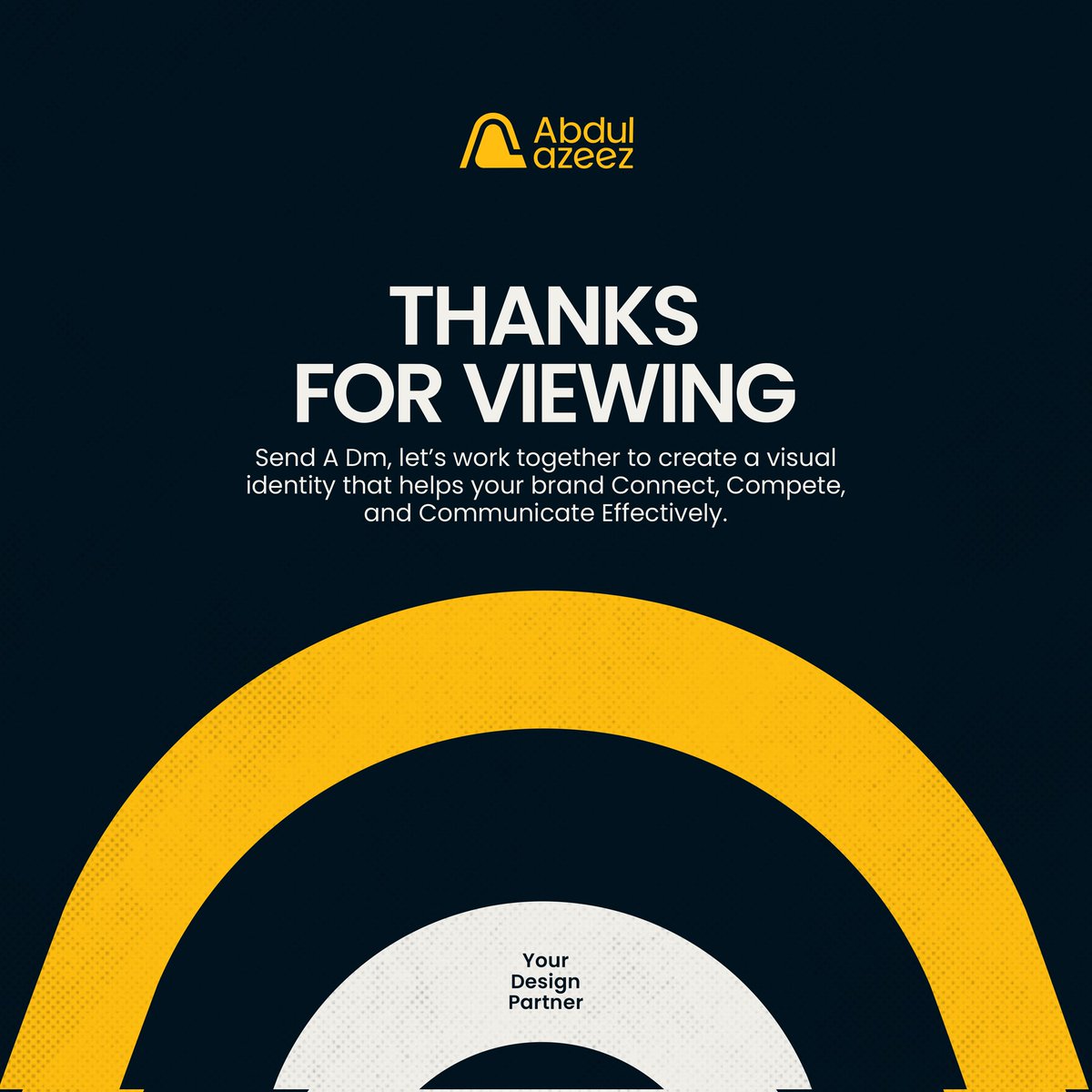 seponabdulazeez's tweet image. Let’s work together to help your brand Connect, Compete, and Communicate effectively, just like MKT Autos. Send me a DM, and let’s bring your vision to life!

#yourdesignpartner  #visualidentitydesigner #branding #logodesign #visualidentity #business #automobile #cars