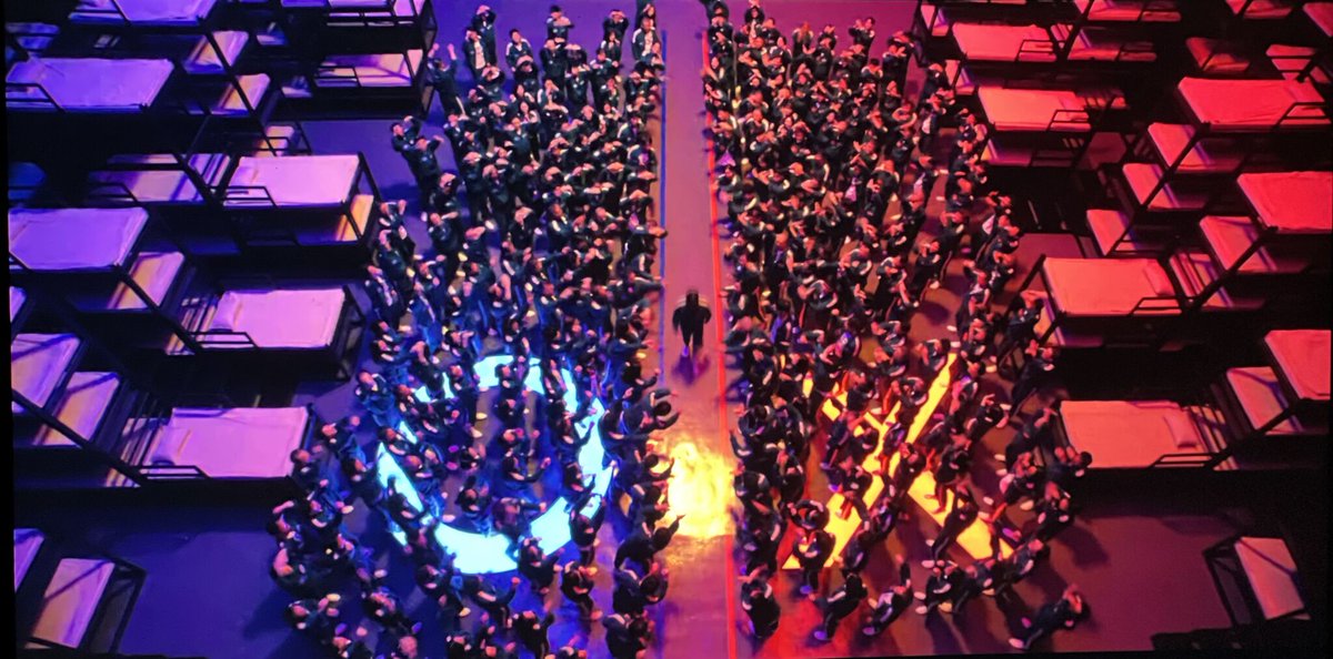 Premier #OXdujour de l’année : #SquidGame saison 2 épisode 4.

L’année s’annonce sélective !

Merci #SophieDeiss pour cette captation sauvage.