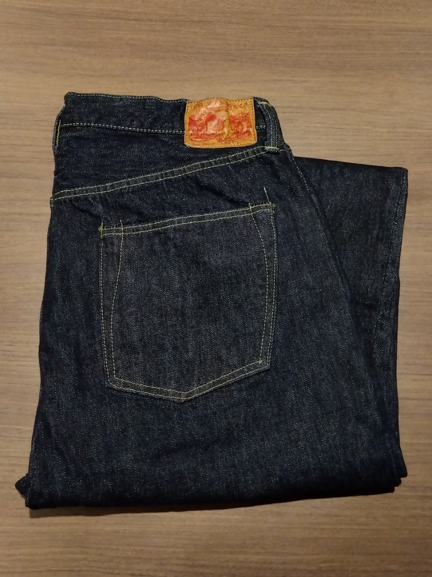TCB Jeans S40's大戦×日本国有鉄道 限定150本コラボ W36 TCB Jeans S40´s大戦×日本国有鉄道 限定150本コラボ W36
