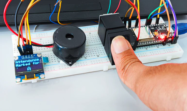quartzcomponent's tweet image. Want to build your very own Biometric Attendance System? With just an ESP32 and a few components, you can create the project that's perfect for office, schools, or personal projects.
quartzcomponents.com/blogs/electron…
#BiometricAttendance #ESP32projects #DIY #electronicsprojects #ESP32