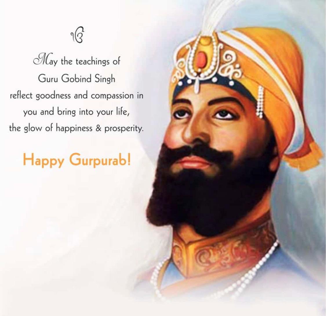 #GuruGobindSinghJayanti