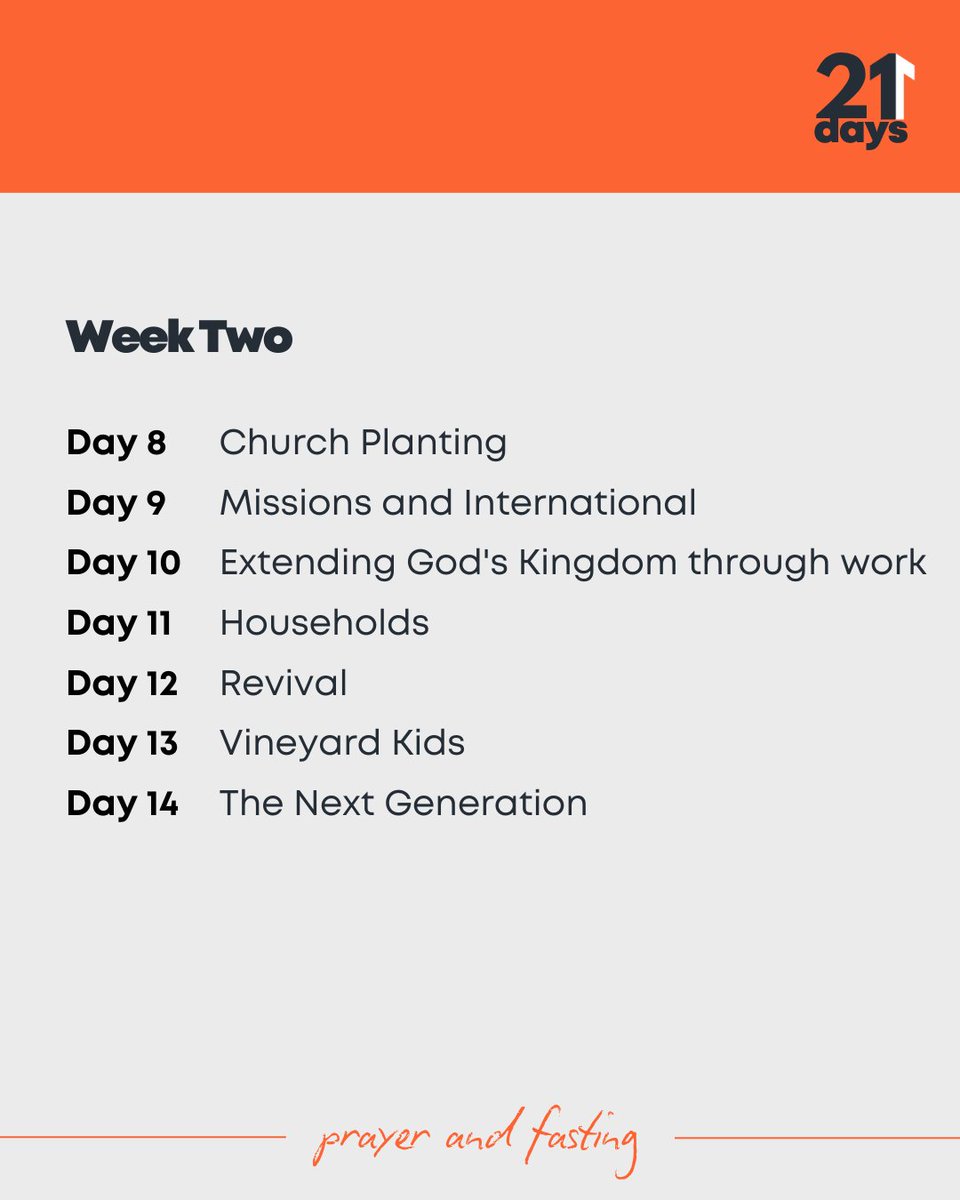 LeedsVineyard's tweet photo. Today, as part of 21 Days of Prayer &amp; Fasting, we're praying for church planting 🙏

Here are the prayer themes for Week Two, or you can download the daily prayer points at https://t.co/OHAww6HB5I https://t.co/gmsytGpkLT