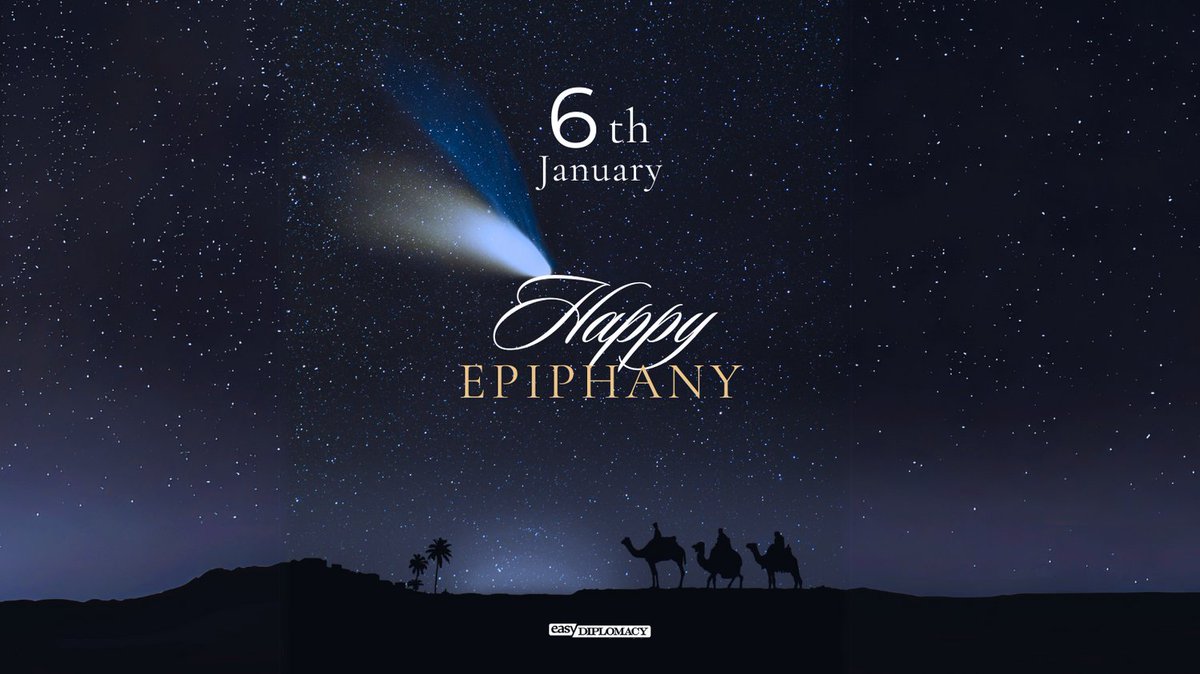 EasyDiplomacy's tweet image. ✨🧙‍♀️ Epiphany marks the end of the holidays, but not the magic! 
Easy Diplomacy wishes you a wonderful day filled with sweet surprises and fresh beginnings. 🌟🍭 

#Epiphany #EasyDiplomacy #6january #SweetSurprises #befana