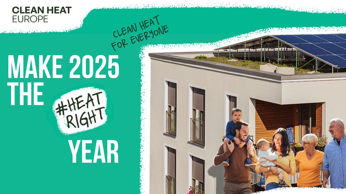 Clean Heat Europe tweet media