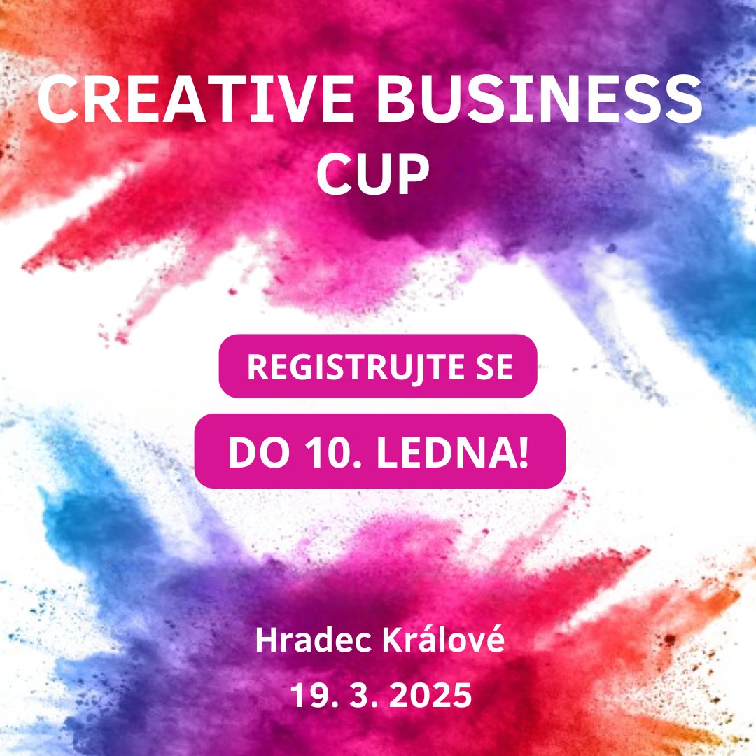 Máte kreativní nápad, který spojuje byznys a inovace? Přihlaste se do Creative Business Cup 2025 od <a href="/CzechInvest_CZ/">CzechInvest_CZ</a> ! 🔥 Čas máte jen do 10. ledna

👉creativebusinesscup.cz

A pokud cílíte až ke hvězdám, ESA BIC Czech Republic je tu, aby vám pomohl. 👉  esa-bic.cz