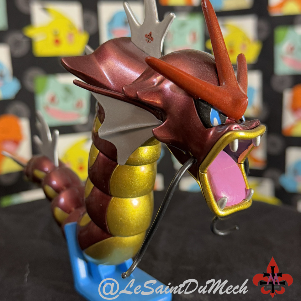 LeSaintDuMech's tweet photo. Cassivellaunus
Build: Pokemon Gyarados 52 Model Kit
https://t.co/7KV6YDokGc
#gyarados #pokemon #SilverVersion #WaterType #pokemonmodelkit
#ガンプラ初心者
#ガンプラ好きと繋がりたい
#ガンプラの画像貼るとRTされると聞いて https://t.co/GN47TF6BoA