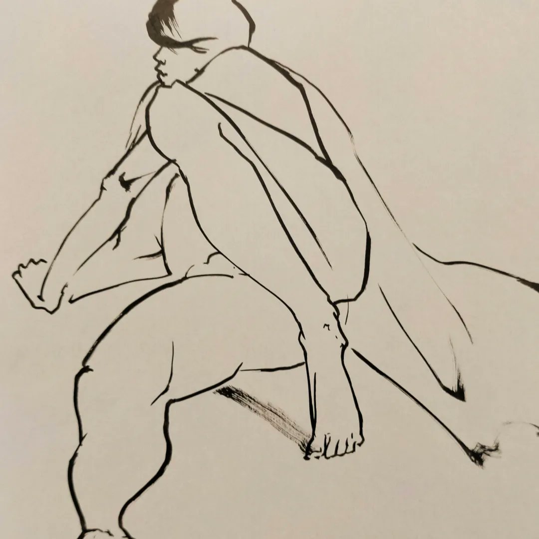 2024.1.5
#poetiquecroquis
 午後の部