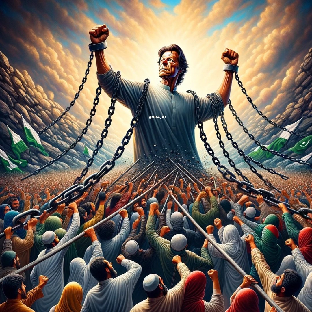 ہر طرف عمران خان کی جلد رہائی کے چرچے ہیں، آج میں یہ ٹرینڈ #PMKhanComingSoon اسی متعلق چلا رہا ہوں کیونکہ جیت ہمیشہ حق کی ہوتی ہے اور عمران خان انشاللہ وزیراعظم پاکستان بن کر ہی واپس آئے گا۔

ریٹویٹ کریں اور اس ہیش ٹیگ پر آج ایک ٹویٹ لازمی کریں۔