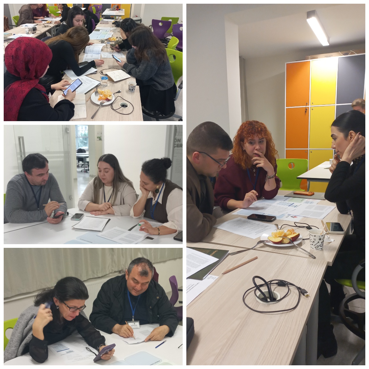 2025 yılı TÜBİTAK 2204-B Ortaokul Öğrencileri Bilimsel Araştırma Projeleri Yarışmalarına yönelik olarak İstanbul Asya ve İstanbul bölgelerinde farklı branşlarda görev yapan ortaokul öğretmenimizin katılımıyla TÜBİTAK Proje Geliştirme Öğretmen Eğitimlerimizi gerçekleştirdik.