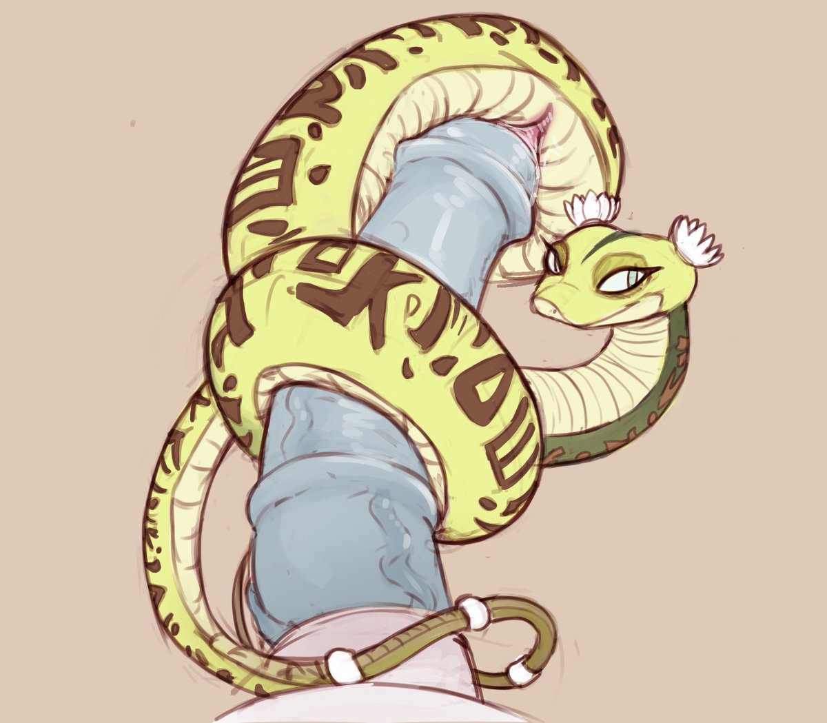 Just saying the grippy gotta be crazy