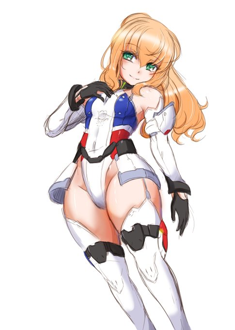 新年一発目は
色々天使な子なのに専用スーツが
エライ事になってるノエルチャンで。

#アリスギアお絵かき 
#ノエル・フランシスカ生誕祭 