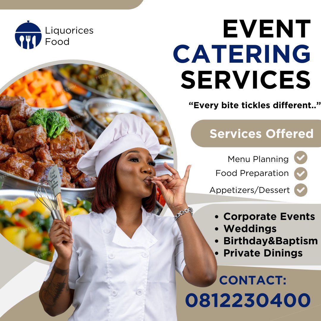 NampaDavid's tweet image. ✨2025 ✨
Ow, Hi There 🤗,

📌I do event catering &amp;amp;bake cakes for all kind events. 

📌On a day2day: 
Grab a slice of cake/cake jar; N$65.00

📌On the side of Savory:
TACOS every THURSDAY; N$150.00

📍Windhoek📍
 +264812230400 

Please help me RT, My customers are on your TL🙏