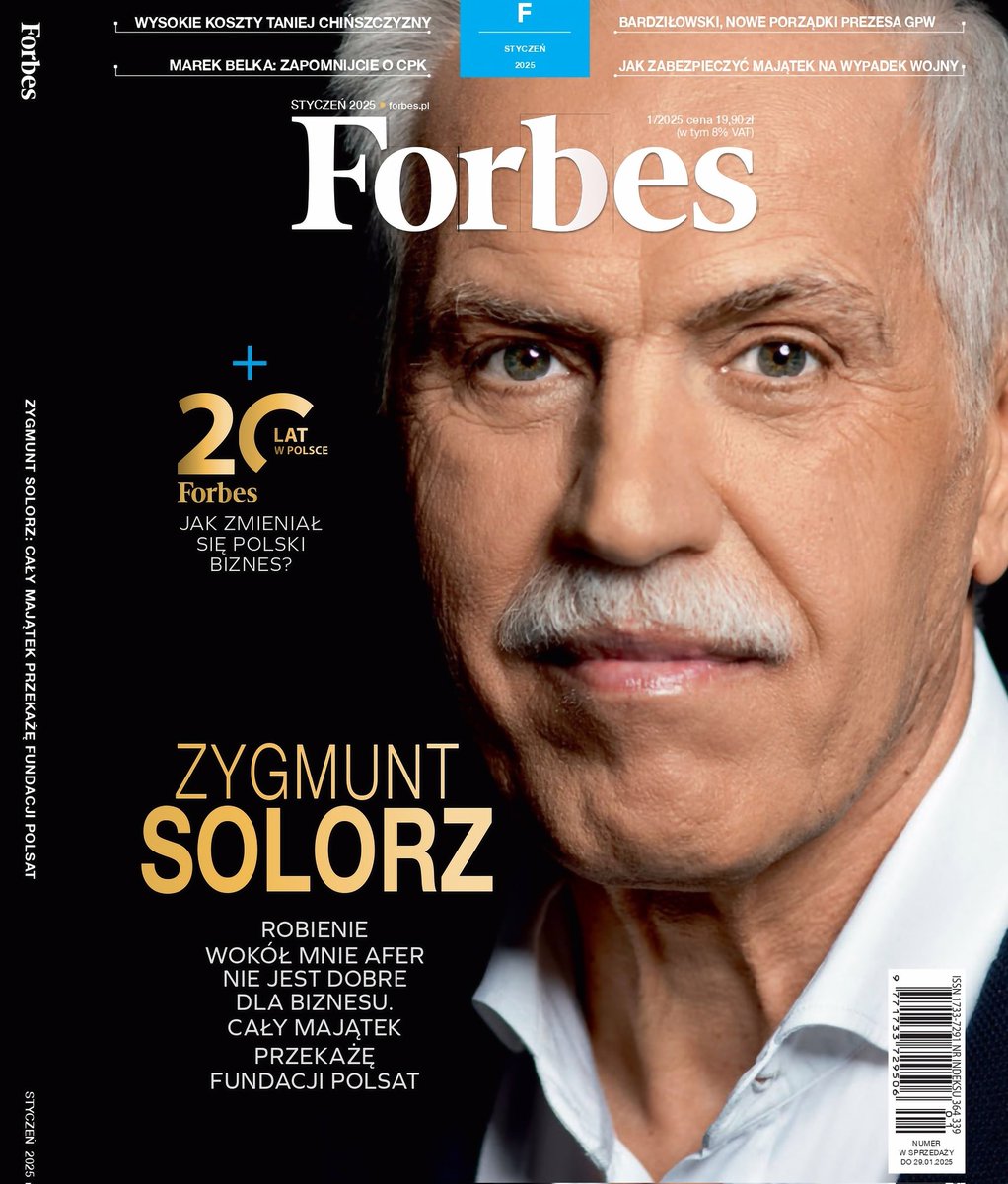 📊 W tym roku mija 10 lat od czasu, kiedy zespół <a href="/PentagonRes/">Pentagon Research</a> wraz z Krzysztofem Domaradzkim i redakcją <a href="/ForbesPolska/">Forbes Polska</a> opublikował pierwszy ranking 50 Najbardziej Wpływowych Ludzi w Polskim Sporcie. W styczniowym wydaniu wspomnianego magazynu znajdą Państwo zestawienie dotyczące