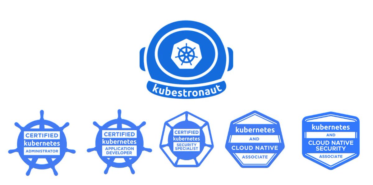 Officially a Kubestronaut this week. Long due!