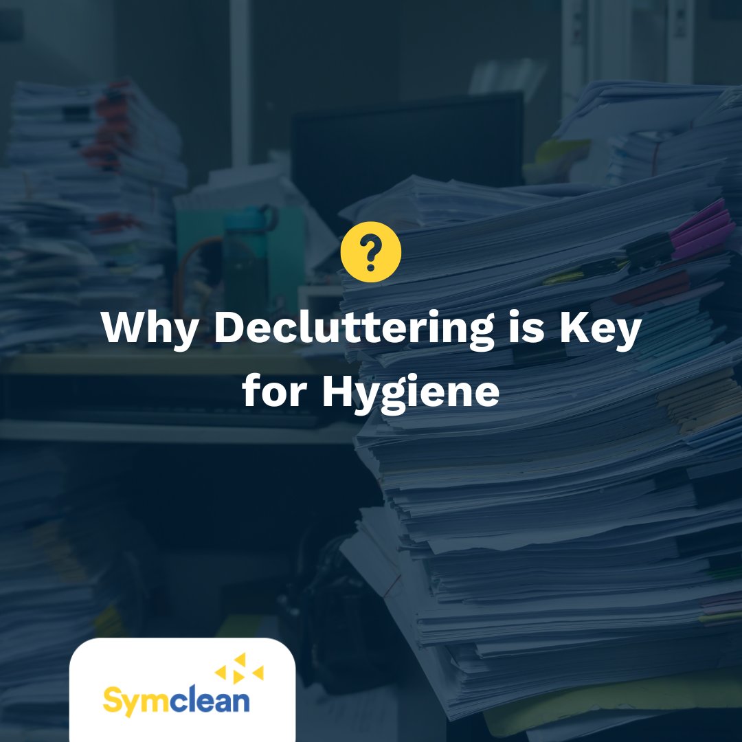 If it's the first day back at work, make sure you declutter💡🧹

This is key for eliminating germ build-up, on both yours and shared equipment. It's also key for mental clarity going into a new year.

Did you declutter before Christmas or is this your first task of the day?