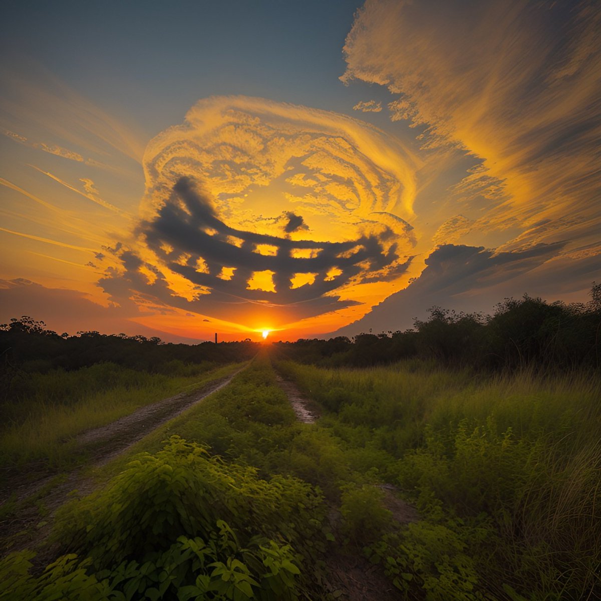 Even the skies are signaling it’s time to join the $BDSM movement—your path to greatness starts here 🌅✨