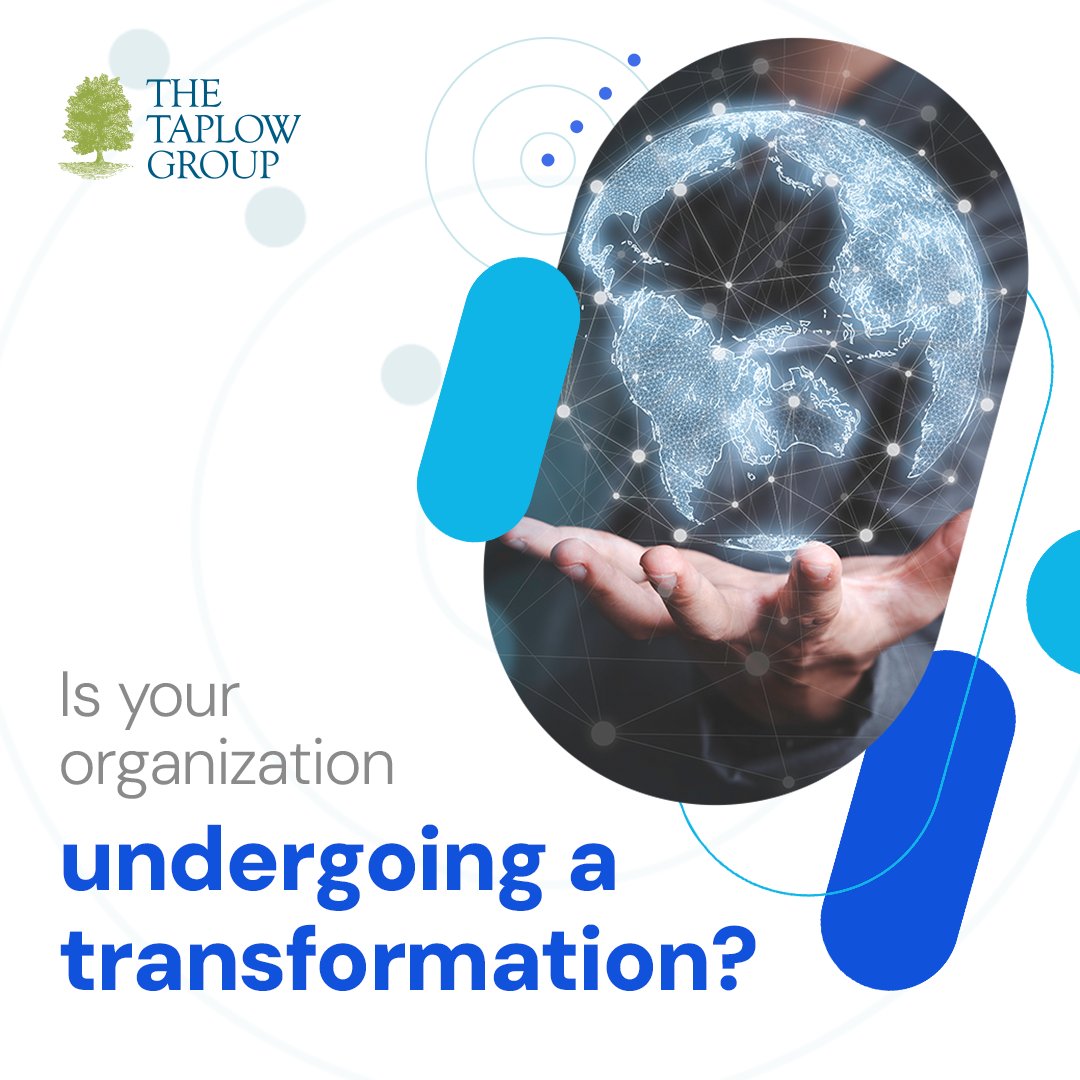 TaplowGroup's tweet image. Navigating change doesn’t have to be overwhelming. Our expert change management ensures smooth transitions and sustainable success. Let’s transform your future! bit.ly/4j2pRnK

#TheTaplowGroup #ChangeManagement #OrganizationalGrowth #StrategyDevelopment