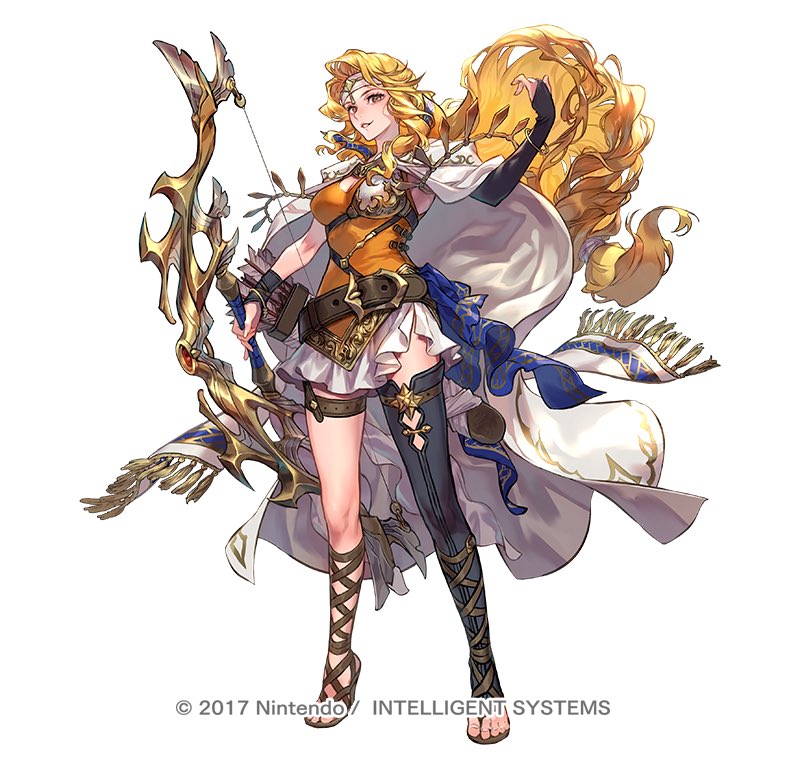 「【お仕事】スマートフォンゲーム『ファイアーエムブレムヒーローズ』にて、響心英雄「」|鈴木理華/Rika Suzukiのイラスト