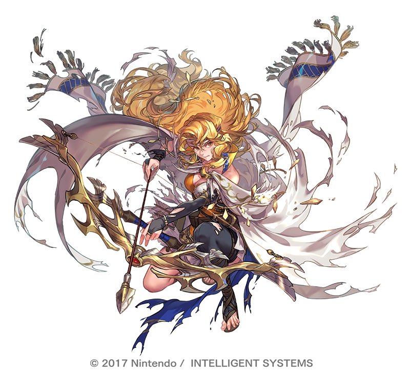 「【お仕事】スマートフォンゲーム『ファイアーエムブレムヒーローズ』にて、響心英雄「」|鈴木理華/Rika Suzukiのイラスト