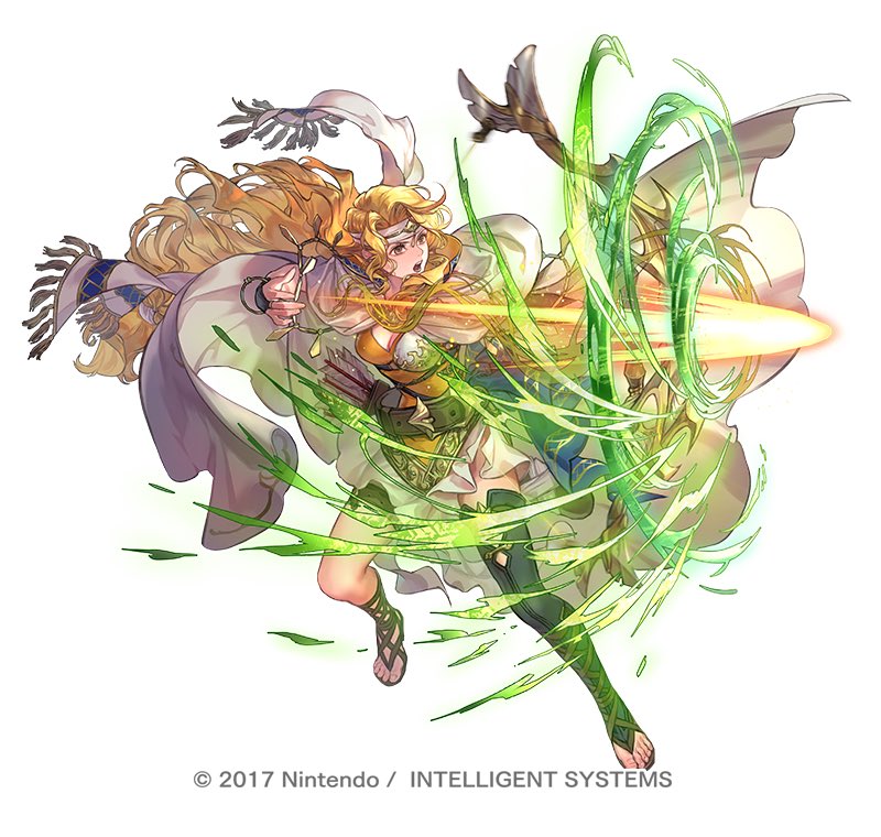 「【お仕事】スマートフォンゲーム『ファイアーエムブレムヒーローズ』にて、響心英雄「」|鈴木理華/Rika Suzukiのイラスト