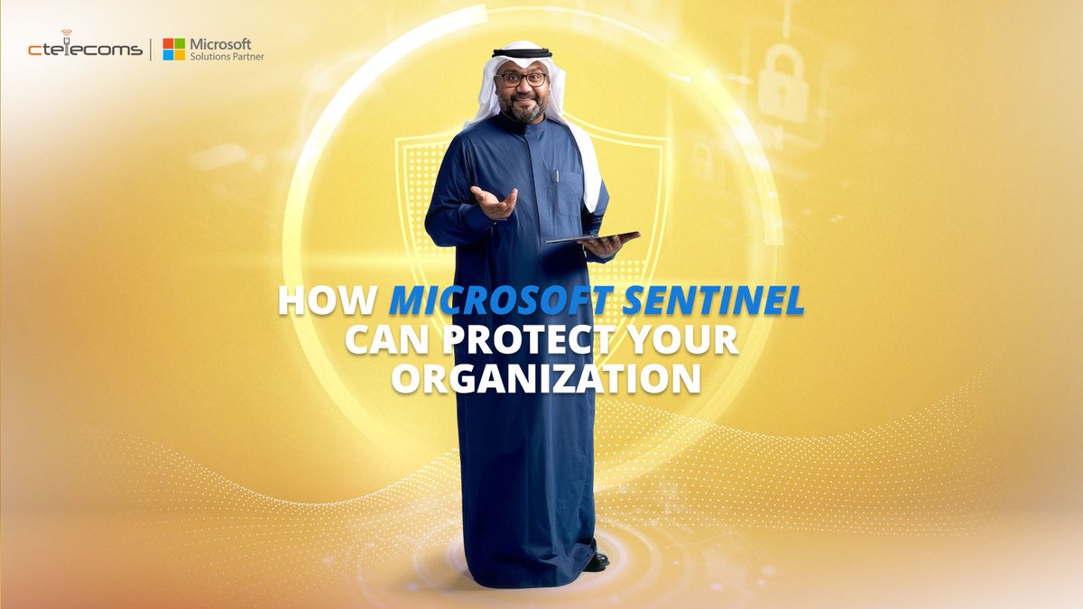 ctelecoms_ksa's tweet image. #Malware_attacks are a growing threat to organizations of all sizes, leading to #data_breaches, #financial_losses, and #reputational_damage. How can you effectively detect and prevent these risks? The answer is #Microsoft_Sentinel.
Read our blog:
ctelecoms.com.sa/en/Blog689/How…