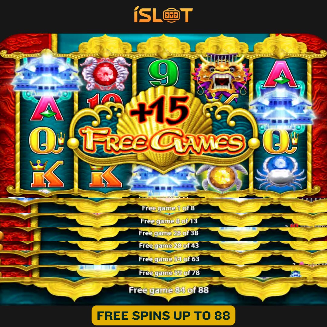 The player triggered free spins in a single round today, stacking up to 88 spins, with multiple entries into the JACKPOT coin-flipping round.
👑Jackpot Pool: Good Fortune
🎰Game: DRAGON OF THE EASTERN OCEAN
📈Multiplier: 283.48x
💵Win: $249,462
🤩Free Spins: 88 times
 #JACKPOT