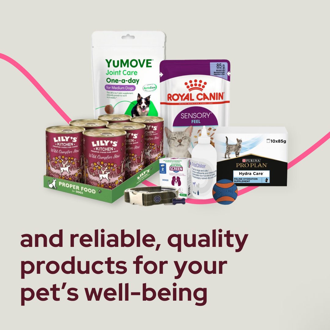 Our new website is here! 

From prescription medications and health supplements to nutritious food, toys, and accessories, we bring quality products straight to your door  - making it easier than ever to give your pet the care they deserve. 🐾💙

#petexperts #petcare