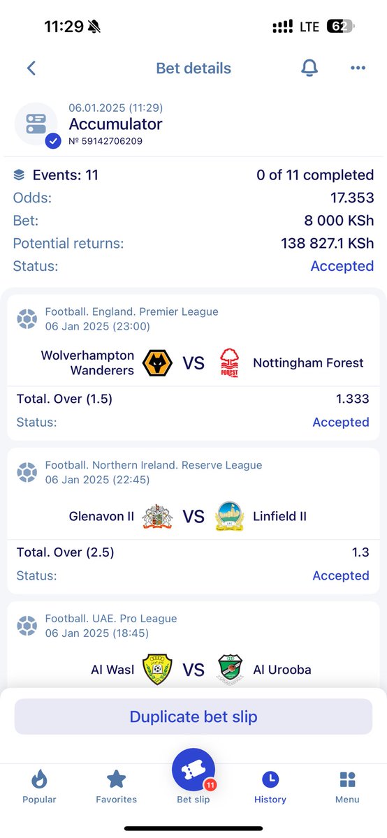 joyliz255's tweet photo. 17 odds Goals Acca on Paripesa 🤩🤩🤩

BetCode👉 9JQ28

You don’t have account on paripesa?
Register and Fund Below👇👇👇

https://t.co/VZ13Qu18y3

Promo code 👉🏻 LIZ https://t.co/ZWGqF1gCw9