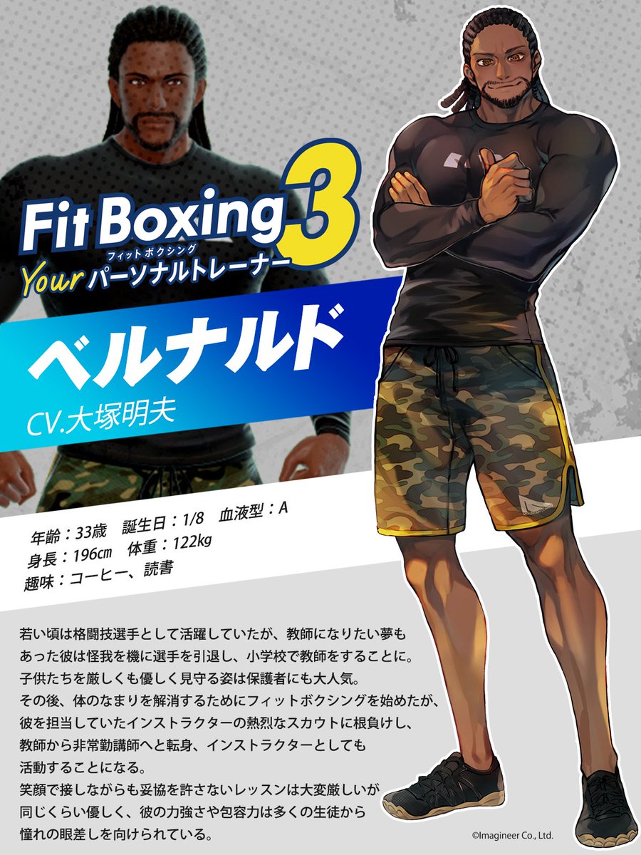 指圧 Vol.3 健康・フィットネス VHS 本日1月8日はインストラクター・ベルナルド(CV. #大塚明夫 )の誕生日