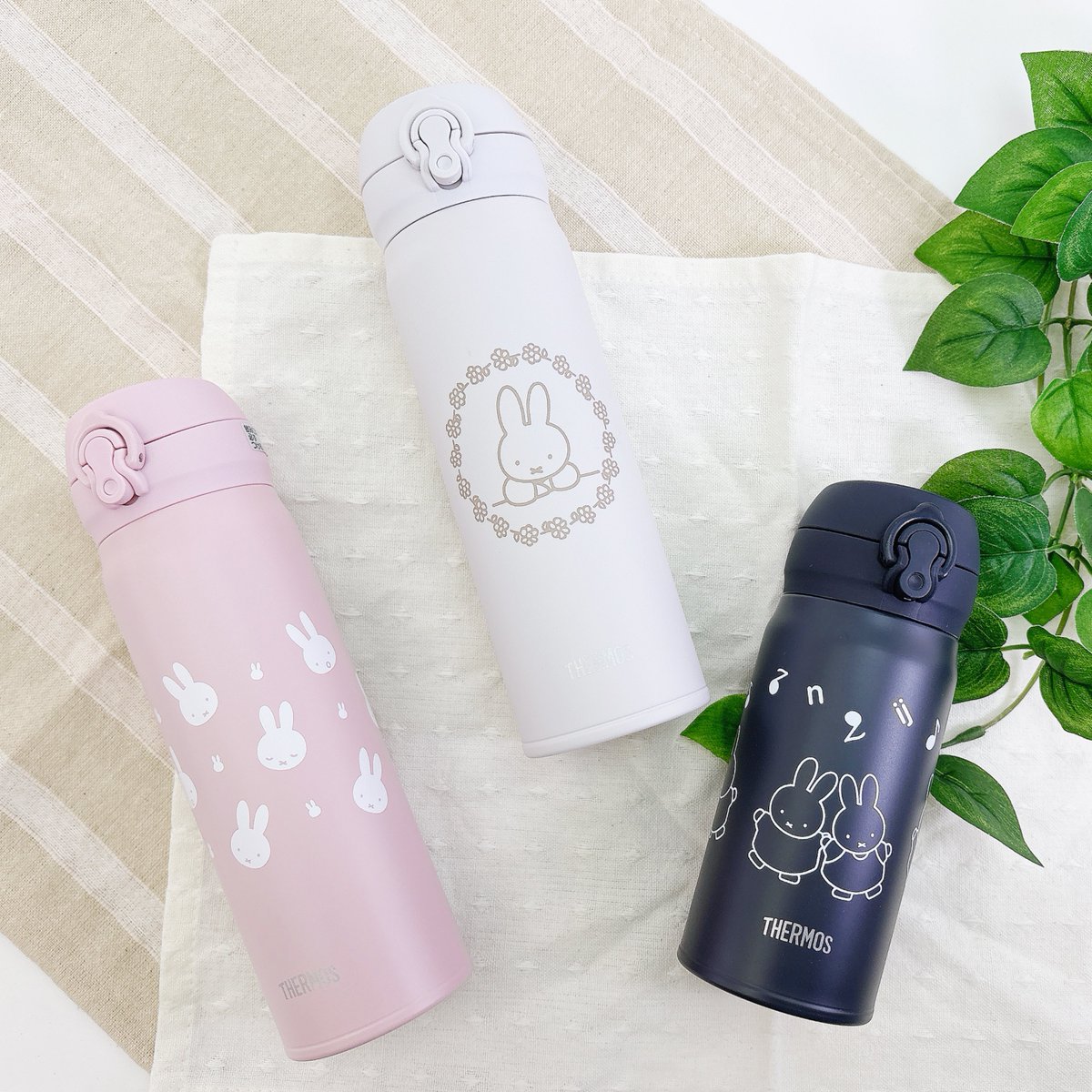 サーモス     ボリス　　水筒　　　ミッフィー THERMOS - 新品 ミッフィースタイル限定 ボリス サーモス