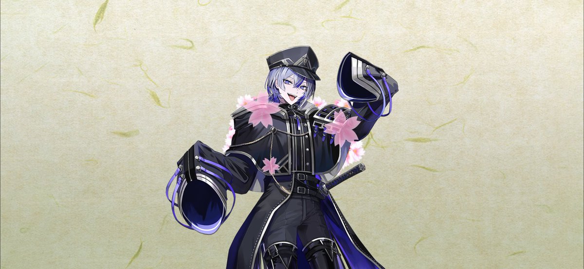 そういえばお迎えしてました💙