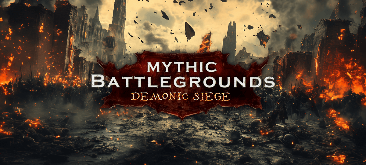 turnbasedlovers's tweet photo. New Fantasy Strategy Autobattler Mythic Battlegrounds: Demonic Siege Announcement

https://t.co/ZFC6ui4ZBs

#turnbased #indiegame #MondayMotivation #MythicBattlegrounds #rpg #autobattler https://t.co/ZlmraLIq6c