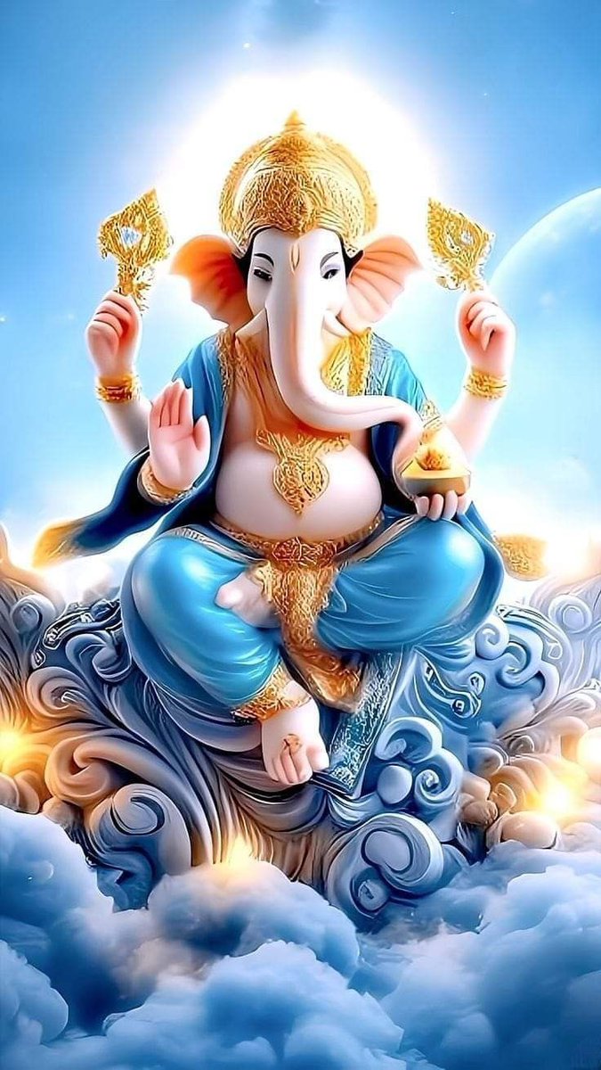 जय गणेश जी महाराज 🚩 

ॐ गणेशाय नम 🚩